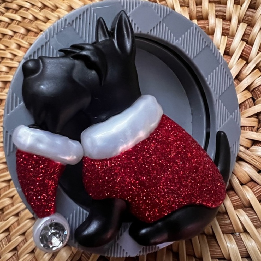 Scottish Terrier- Dog Visor Clip Air Freshener Bath & Body Works - Picture 1 of 4